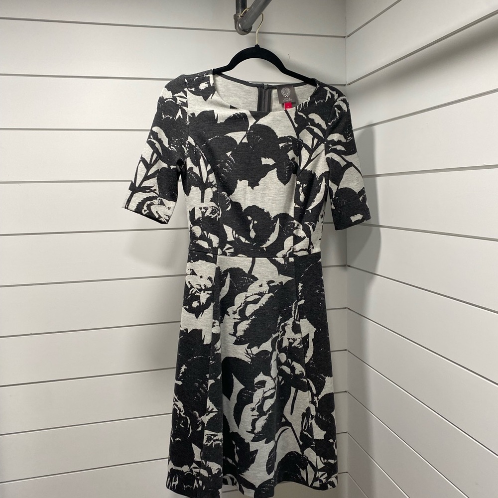 A-shaped dress